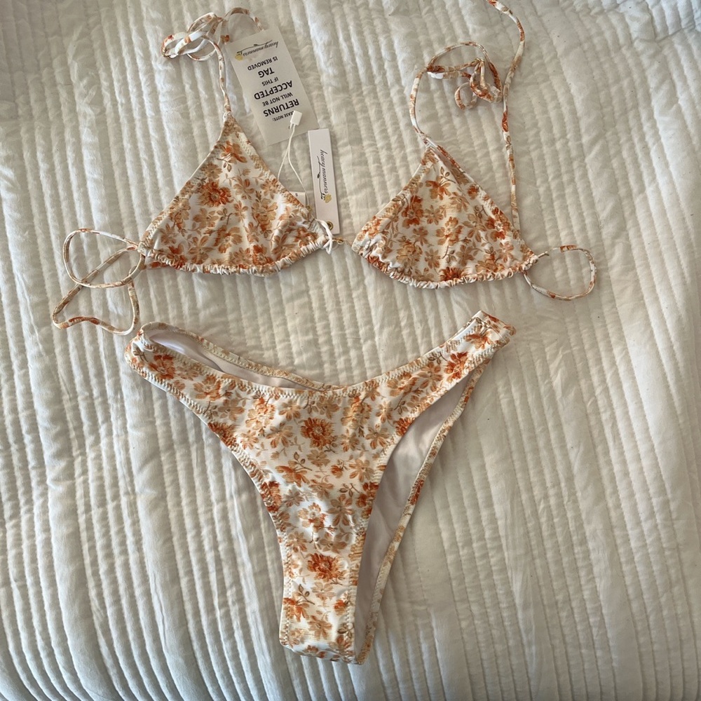 SOLD Heavy Manners bikini set